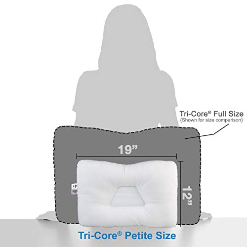 Core Products Tri Core Cervical Support Pillow Standard Firm