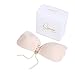 WELOVE Invisible Bra Self Adhesive Bra Strapless Backless Silicone Push-up Bras for Women Nude D