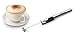 Bru Joy Gen 3 Milk Frother Hand Held Battery Operated Electric Foam Maker for Coffee Latte Cappuccino Hot Chocolate Aerolatte - 2 X AAA Batteries Not Included
