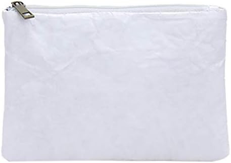 Leaf2you Women's Paper Clutch Bag Wallet Cosmetic Bag Makeup Pouch Mobile Phone Bag