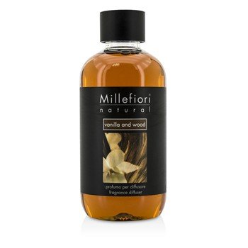 Millefiori Milano Fragrance Refill Stick, 250ml, Vanilla and Wood