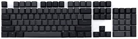 CUTEQ Translucent Double Shot PBT 104 KeyCaps Backlit for Cherry MX Keyboard Switch