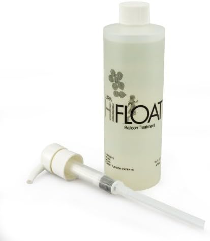 Ultra Helium Hi-Float Latex Balloon Treatment Kit by Amscan
