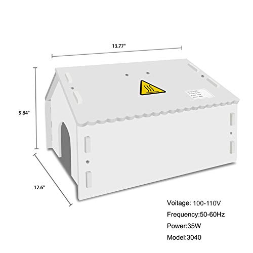 GOOD MOTHER Chick Heater lamp Chick Brooder Duckling brooder Heat lamp