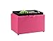 Convenience Concepts Designs4Comfort Accent Storage Ottoman 22.75