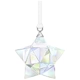 Swarovski Crystal Star Ornament, Crystal AB, small 5283478