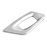 For BMW X5 E70 Left Hand Drive Interior Dashboard Console Key Hole Cover Trim Decor 2008-2013
