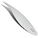 Slice 10456 Precision Tweezers, Pointed Tip, for Ingrowns, Stuble, Facial Hair, Perfectly Aligned Tips, Stainless Steel