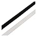 Choker Black & White Velvet Ribbon Gothic Collar 2 Set Necklace Girls Classic
