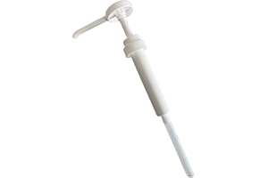 0.5 Oz Lotus Plant Power Dispenser Pump | Precision Dispensing for 5:1 Energy Drink Concentrate | Reusable | BPA-Free