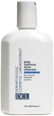 DCL Beta Hydroxy Acne Cleanser - 118ml exfoliating cleanser for smoother skin Beauty Skincare