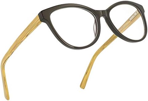 Blue Light Blocking Computer Gaming Glasses Anti Glare UV Protection Rectangle Eyeglasses By Magic Jing For Men And Women