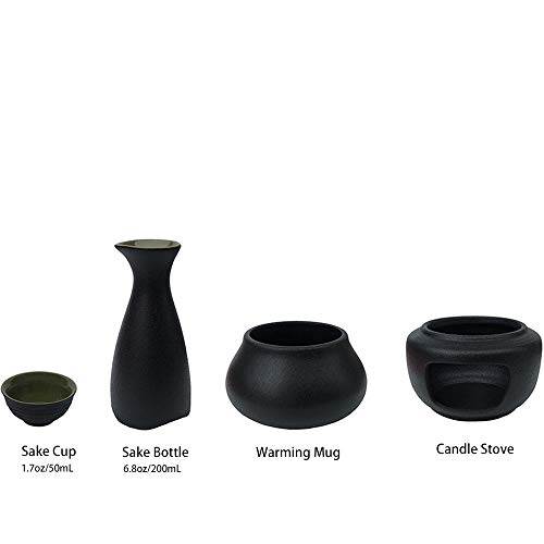 2 Traditional+Pottery+7+Piece+including+Warming