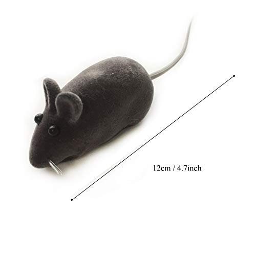 PietyPet-Katzenspielzeug-Muse-Spielzeug-Mouse-Katze-Haustier-Weich-Flauschig-fr-Katzen-Kitty-16-Stck