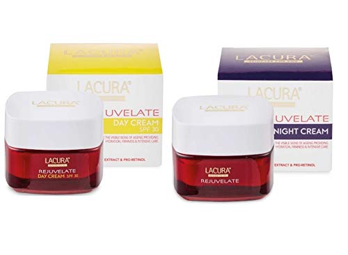 Lacura Rejuvelate Day and Night Cream Bundle 2x50ml