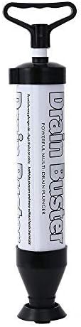 Thrink Drain Buster Plunger | Toilet Sink Shower Pipe Clog Sucker Unblocker view 2
