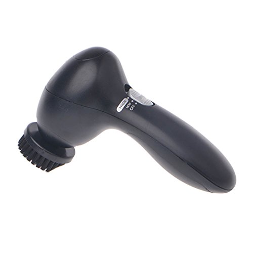 Xigeapg Handheld Automatic Electric Shoe Brush Shine Polisher 5AA Battery Power Supply - Thumbnail 4