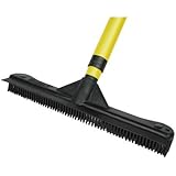 Hardwood floor broom