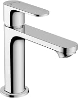 Hansgrohe Rebris S Basin Mixer Tap 110 with Pop-Up Waste Set Chrome view 4