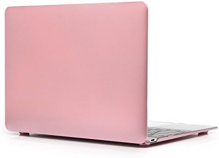 Aesetek Lacquer Painting Layer Skin Hard Shell Case for Macbook Air 11" (A1370/A1465),Pink