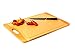 Spigo Antimicrobial Cutting Board with Cleantec Technology, 17.25x11.75x.39, Orange