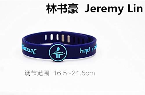 ???????? rand Wade Owen Bracelet Bangle Basketball Players Motion Silica Adjustable Wristband (deep Purple lin