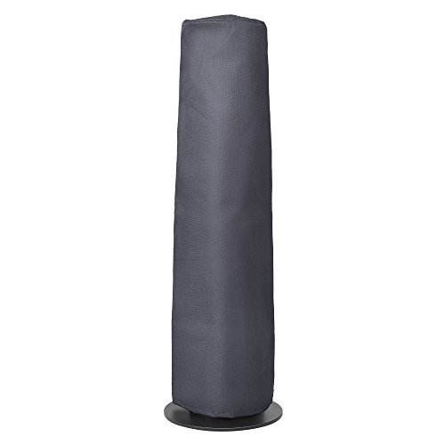 Star Patio ZHQ1088-HD-65 Cover, Outdoor Freestanding Electric Patio Heater Cover, Infrared Heater Cover, Heavy Duty Waterproof Cover, Grey, Polyester - Thumbnail 5