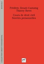 Cours de droit civil, sûretés personnelles