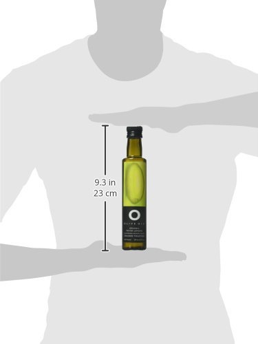 O OLIVE OIL & VINEGAR ORGANIC CRUSHED MEYER LEMON OLIVE OIL, 8.5 FL OZ