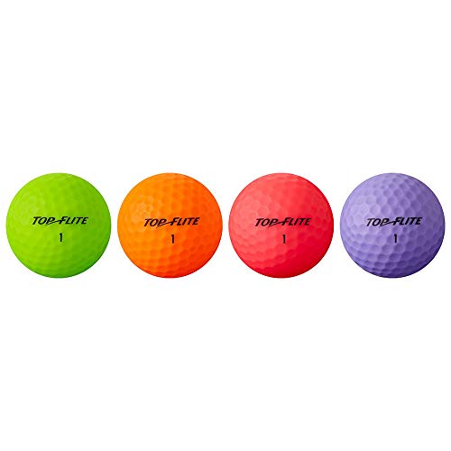 Top Flite Matte Lady Womens Neon Golf Balls (24 Pack)