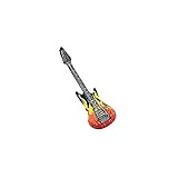 One Inflatable Flame Guitar