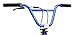 Mongoose Legion L20 Freestyle BMX Bike for Beginner Riders, Featuring Hi-Ten Steel Frame and Micro Drive 25x9T BMX Gearing with 20-Inch Wheels, Blue