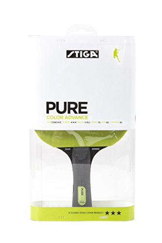 STIGA Pure Color Advance Table Tennis Racket