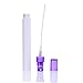 MUB Travel Refillable Small Glass Perfume Bottles 0.3 oz Essentials Frosting Spray Sample 10ml Mini Atomizer Sample Vials Christmas Day Gift