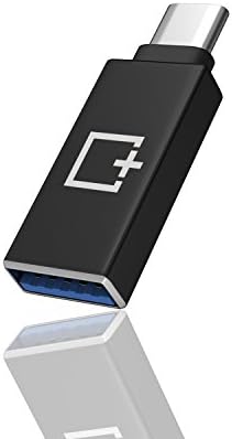USB Type C Adapter, CablePlux USB-C to USB 3.0 Adapter (Black) for MacBook Pro 2016, MacBook 12”, HP Spectre, Galaxy S8, LG G5, Google Pixel, OnePlus 3T, Moto Z, Huawei P9 and More