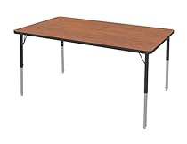 Marco Group Rectangular Adjustable Activity Table, 36