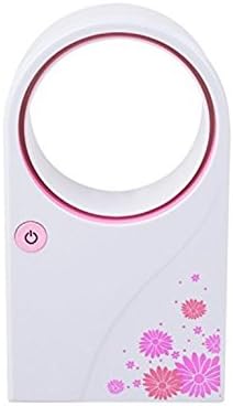 YOUTO Creative Portable Bladeless Fan No Leaf Air Conditioner w/ USB Cable Desktop