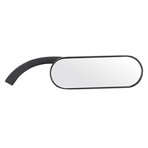 Wing Spiegel, 1 Paar Motorcycle Black Mini Ovale Achteruitkijkspiegel voor Shadow 600/750/1100 ACE voor Vulcan 88/500… - Image 5