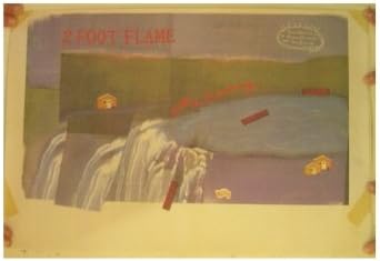 2 Foot Flame Poster Two Ft Mecca Normal Nocturnal Projections This Kind Of Puni