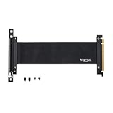 Fractal Design Flex Vrc-25 - PCI-E Riser for Define R6 - Define S2 Vision - Meshify S2 - PC Case - Highly Flexible - Zero-Latency Performance - Full PCIe 3.0 Support - Accessory