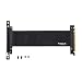 Fractal Design Flex Vrc-25 - PCI-E Riser for Define R6 - Define S2 Vision - Meshify S2 - PC Case - Highly Flexible - Zero-Latency Performance - Full PCIe 3.0 Support - Accessory