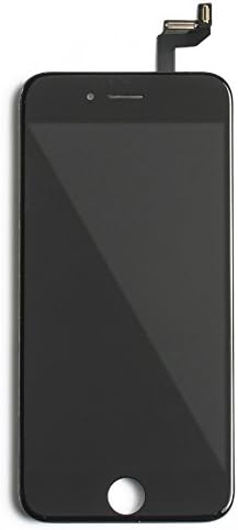 LCD Digitizer Touch Screen Display Frame Assembly for iPhone 6S (4.7") (Grade A+) - Black A1633 / A1688 / A1700 Replacement Repair Part