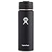 Hydro Flask Travel Coffee Flask, 20 oz, Black primary