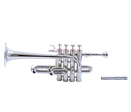 Nasir Ali PiTr-02, Piccolo Trumpet, Bb, Nickel
