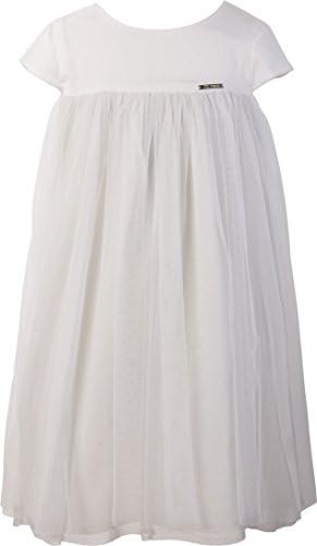 Ipuang Flower Girl Tulle Glitter Mesh Dress for Special Occasions