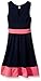 Emerald Sundae Girls' Scuba Box Pleat Dress