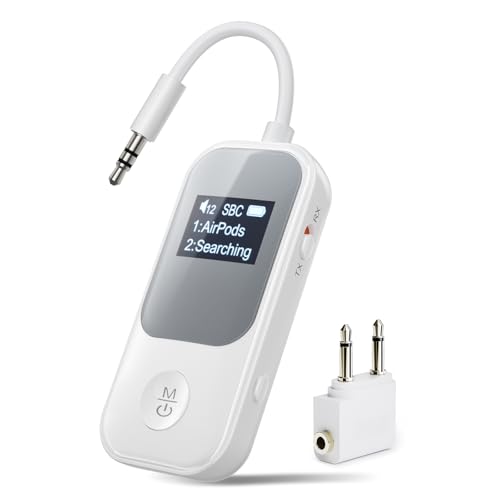 Schnäppchen gefunden: Nulaxy Bluetooth-Sender-Empfänger... für 23,99€ Angebot anschauen!