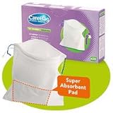 Carebag Vomit Bag with Super Absorbent Pad (Box of 20 Bags)