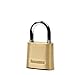 CCL Security Products Brass Sesamee K436 4 Dial Bottom Resettable Padlock with 1-Inch Hardened Steel Shackle and 10000 Potential Combinations, 1 Inch Shackle Clearances (6 Pack)