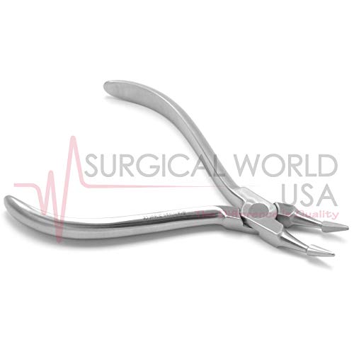 Weingart Utility Pliers Orthodontic Lingual Arch Wires Holding Bending Ortho Pliers